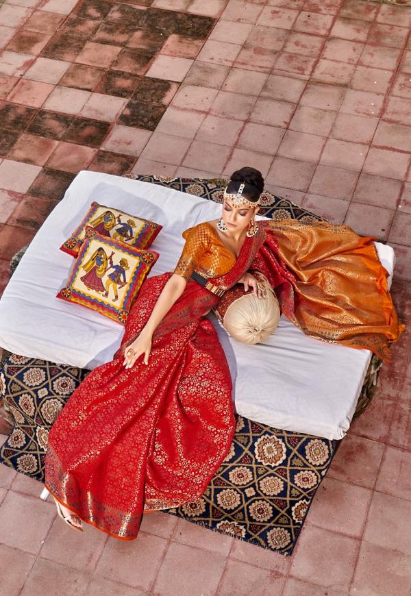 Rajpath Mahek Fancy Wear Patola Silk Saree Collection